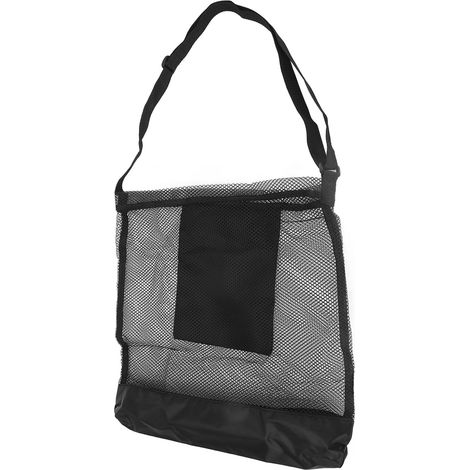 Sac de Récolte en Maille Respirante avec Bretelle Amovible pour Fruits et Légumes