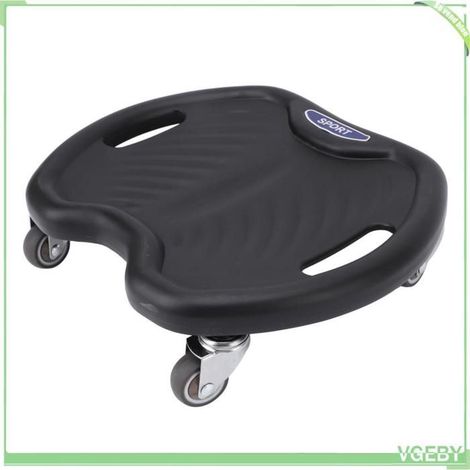 Fafeicy disque abdominal Traineur Abdominal de Core Coaster, Planche de Roue Abdominale en Force de Base parapharmacie fauteuil (1/5)