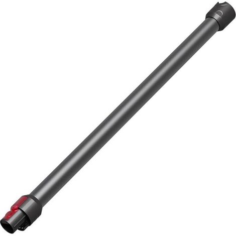 Ersatz-Verlängerungsrohr für Dyson V7, V8, V10, V11 und V15 Staubsauger, Schnellverschluss-Zubehör kompatibel mit Dyson V7, V8, V10 und V11 Akku-Stielstaubsaugern (Eisenfarbe).