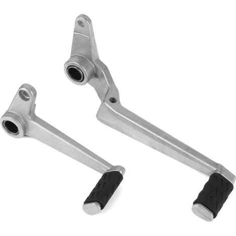 Aluminium-Schalthebel und Hinterradbremspedale für Ducati 696 796 795 M1100 2009-2013, Satz mit 2 Fußhebeln, direkter Ersatz. (1/5)