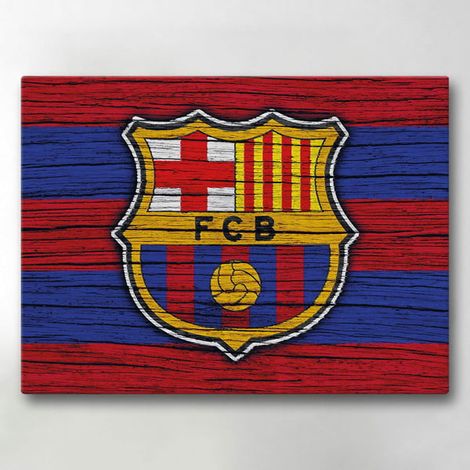 Toile / Peinture - FC Barcelone - 40x30 cm - Toile (1/5)
