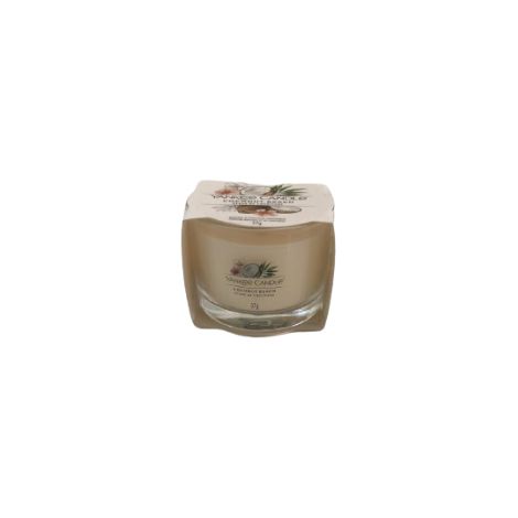CANDELA VOTIVE IN VETRO SINGOLA COCONUT BEACH (1/2)