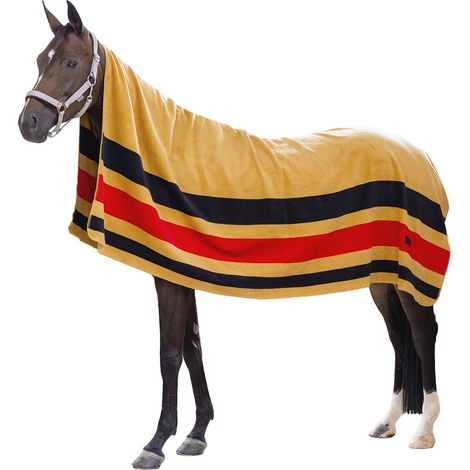 EQuest Dralon Decke Pureline - eine Kuscheldecke für Ihr Pferd