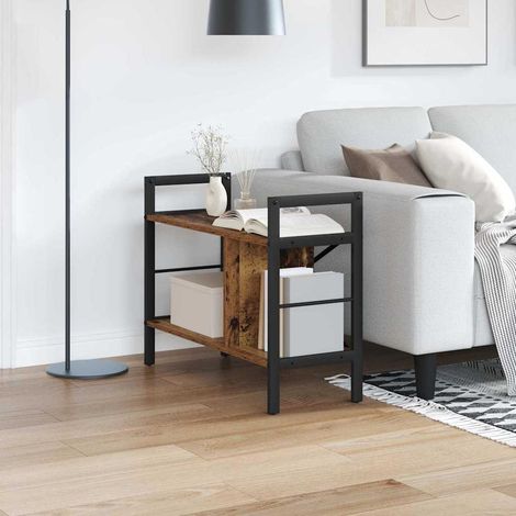vidaXL  Bookshelf  Old Wood 75 x 30 x 58.5 cm Engineered Wood