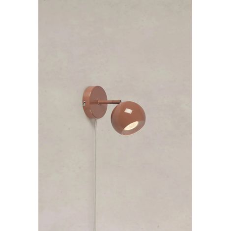 Applique murale marron orientable 1xgu10 - markslojd - pop 218157916 218157916 218157916 (1/3)