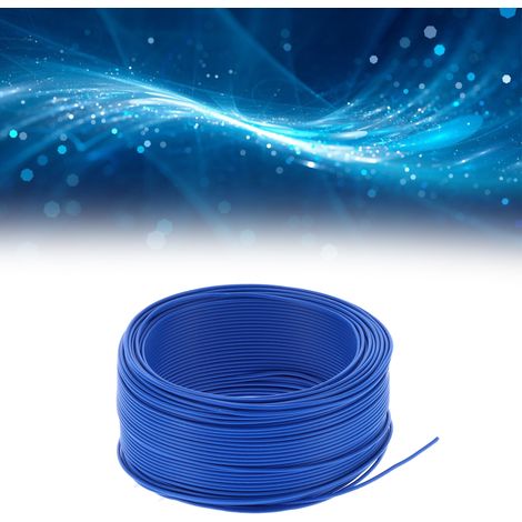 BV-11 100 m Kabel, 7 Adern, reines blaues Kupfer, PVC-isoliert, 300 V Wechselstrom (1/5)