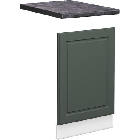Façade Fame-Line, Vert Or Campagne, 45 cm , PT Anthracite, Vicco (1/5)