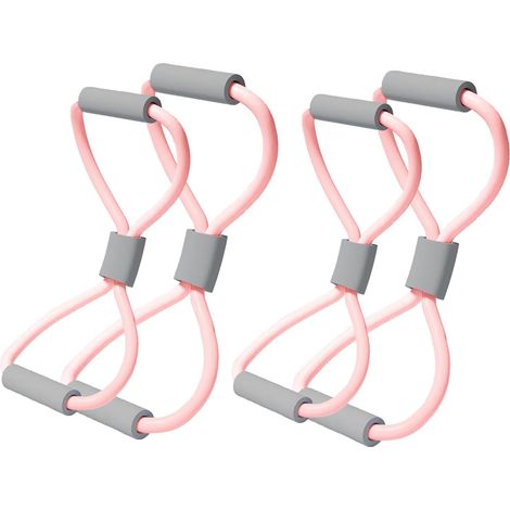Figure 8 Lot de 4 bandes de résistance avec poignées (1/5)