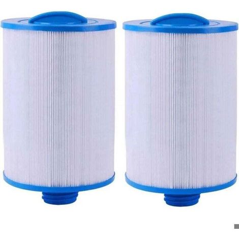 Cartucce filtranti per spa e piscine - Confezione da 2 - Modelli compatibili: Unicel 6CH-940, Pleatco PWW50P3 - Diametro 150 mm (1/4)