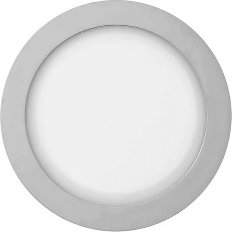 Downlight LED gris surface ronde 6W (1/2)
