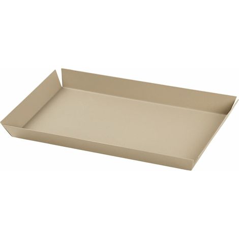 [GEBRAUCHT] B-Ware Broste Copenhagen Erika Serviertablett Servierplatte Tablett Dekotablett Sand