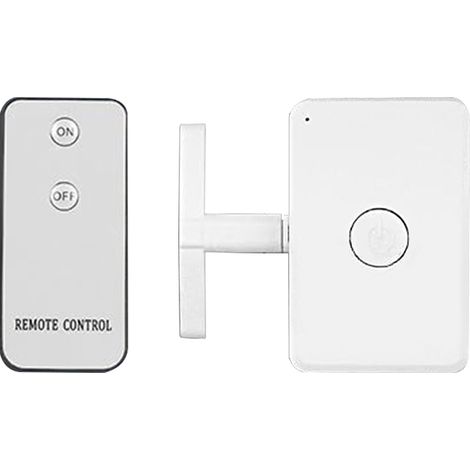 Poussoir Intelligent Sans Fil Poussoir à Distance Portée 10 Mètres Télécommande Variateur Lumière pour Maison Chambre Voiture Ventilateur Automatisation (1/5)