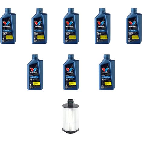 Kit filtro olio e 8L compatibile con Land Rover Discovery 4 (LR4) 5.0 V8 276kw dal 2009 (1/3)