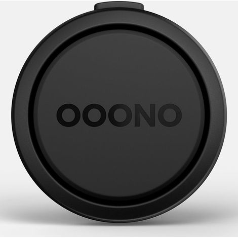 OOONO Co-Driver NO2 - Allarme Stradale in Tempo Reale con Avviso di Polizia e Pericoli, Modello 2024, Dimensioni 44 mm x 14 mm
