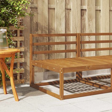 Schienale Marrone 79 x 4 x 73 cm Legno di Acacia Massello vidaXL