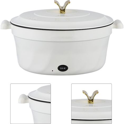 Casserole électrique multifonctionnelle pour étudiants et dortoirs, conforme à la norme australienne 220 V, 3 L (24 cm / 9,4 pouces) (1/5)