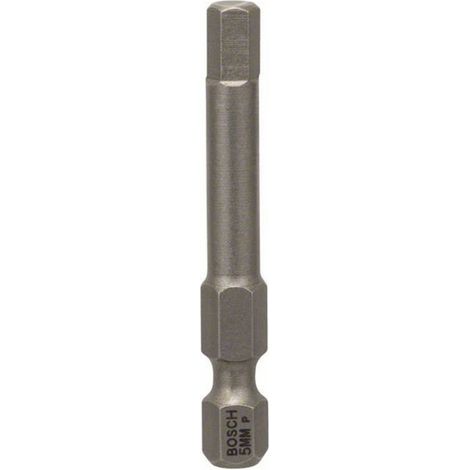 Bosch Accessories Inserto Esagonale 5 mm extra duro E 6.3 3 pz.