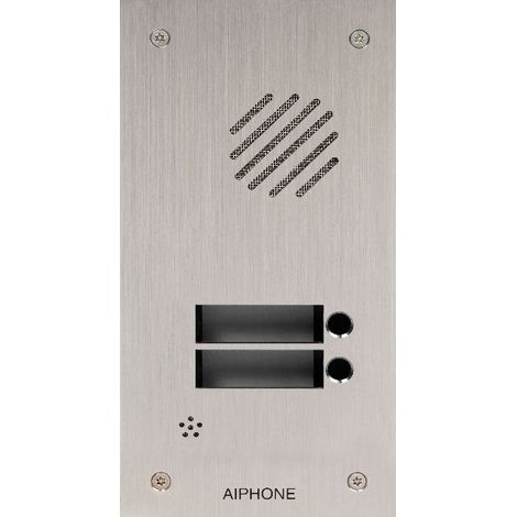Fdb2 Facade Inox Enc.2Bp - AIPHONE FDB2 118720 (1/2)