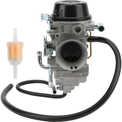 Aramox Motorradvergaser mit Filter Kraftstoffsystem Ersatzteile Zubehör für DR650SE DR650 DR 650 1996 bis 2019, Motorradvergaser mit Filterelement. (1/5)