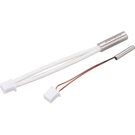 Câble thermistance en acier inoxydable avec cartouche chauffante 24V 40W et sonde de température pour imprimante 3D (1/5)