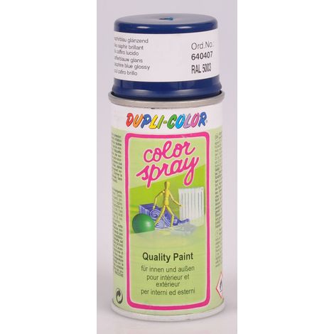 Sprühfarbe RAL 5003 Saphirblau, 150 ml, glänzend
