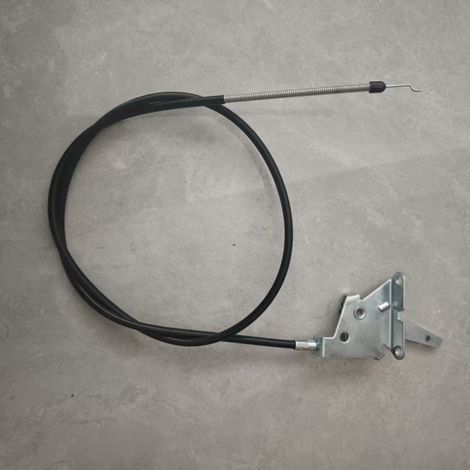 Throttle and choke cable 94604830B for MTDCub Cadet RZT zero-turn lawnmower (1/4)