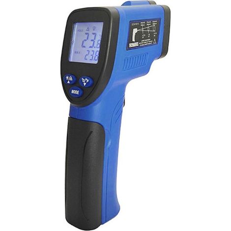 Infrarot-Temperaturmessgerät mit Digitalanzeige, Industriethermometer, berührungsloses Thermometer