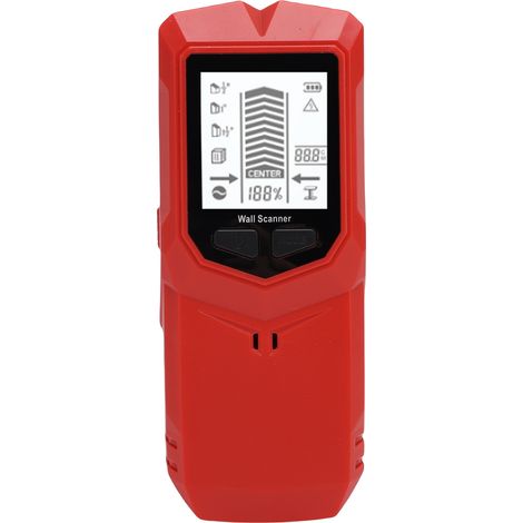 Détecteur de murs 7-en-1 sans marque Modèle Pro Détection bois métal câbles LCD (1/4)