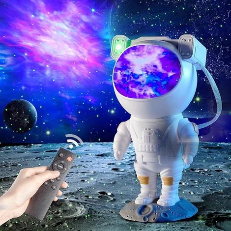 Projecteur Galaxie Astronaute Veilleuse Étoile (Vit), Astronaute S (1/5)