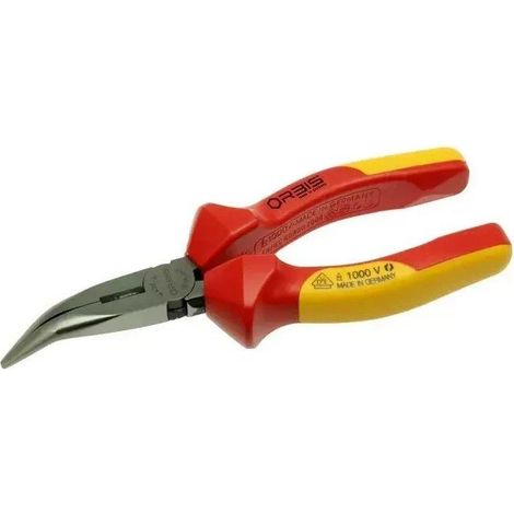 Orbis SHARP 17-1600/20RR pince courbée ergonomique