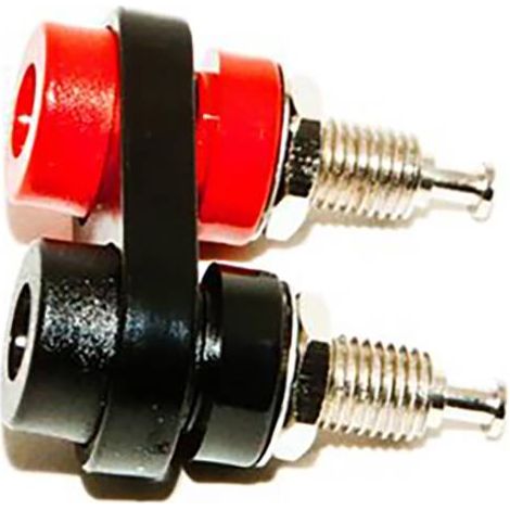 Mueller Electric BU-P2269 Prise banane rouge, noir 1 pc(s) R517722
