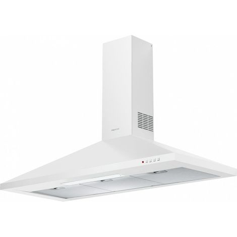 Mepamsa GAVIA 90 BLANCA - Campana Chimenea Ancho 90 Cm Blanca (1/3)