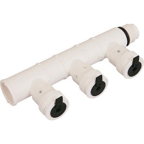 Collecteur multicouche Vision 3 sorties Ø16x2,0 - Henco
