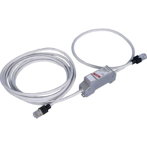 Dehn DPA M CAT6 RJ45S 48 Gris pararrayos para red