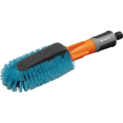Gardena Cleansystem Bike Wheel Pram Trailer Cleaning Brush Bristle (1/5)
