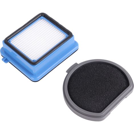 Kit filtres aspirateur 1 mousse filtrante 1 grille filtration pour AEG FX9 (1/5)