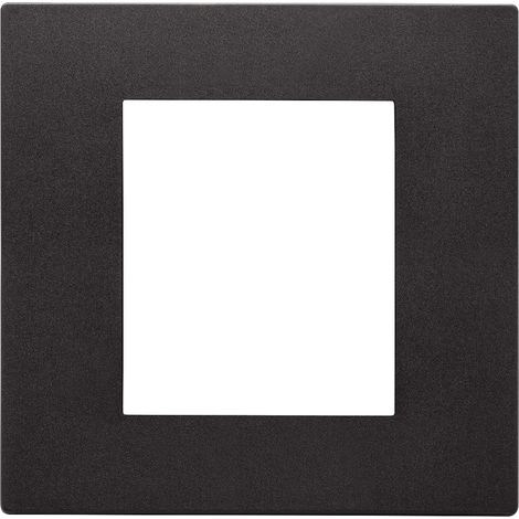 VIMAR - 30642.02 Placca 2M nero