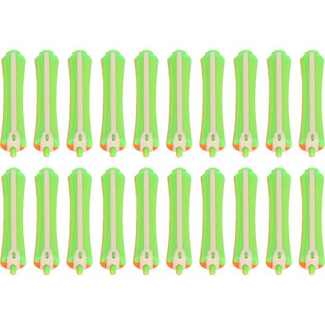 Lot de 20 bigoudis à friser pour cheveux épais, pour salon de beauté (1/5)