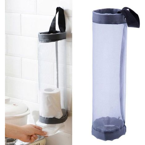 Organisateur De Sacs - Murale En Nylon - Pour Cuisine Bureau Garage - 37,5 X 11,5 Cm - 1 Pièce (1/5)