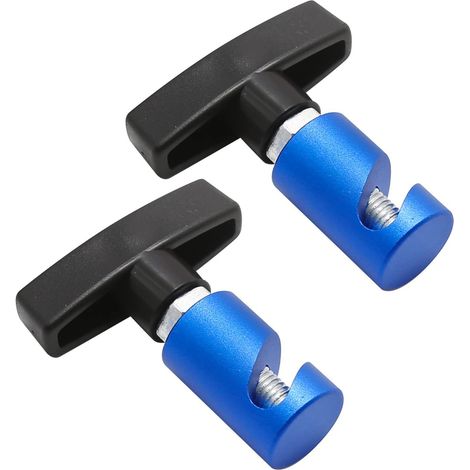 Support de capot 2 en 1 M121,25 (2 pièces, perforation inférieure, protection en laiton) (1/5)