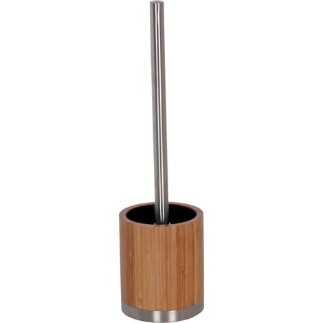 Brosse WC avec support Bois Pin (1/3)