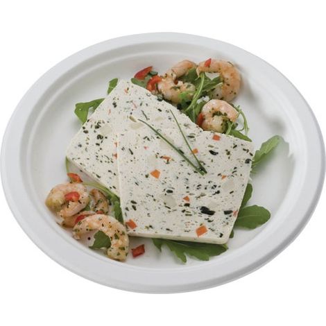 Runde Bagasse-Teller 23cm X10 - Sphere