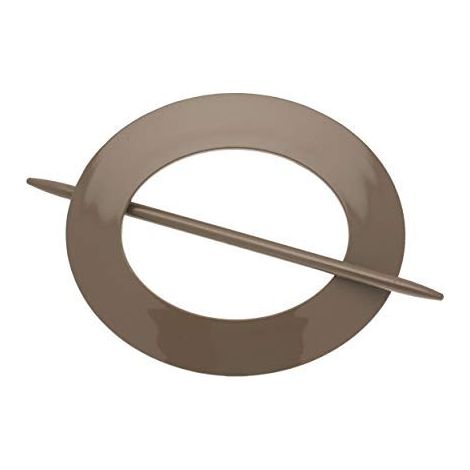 1 Embrasse PVC Ovale - Poivre (1/2)