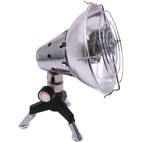 Réchaud à gaz portable avec couverture de survie et 4 pinces, température réglable, outil de survie d'urgence pour le camping, réchaud de cuisine portable. (1/5)