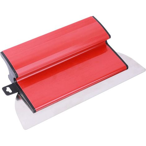 Couteau Enduit Lisse, Lame d'écrémage Manteau Spatule de lissage De finition murale pour décoration tuyau Lissage 25 Cm D'écumage Ergonomique Résistante à (1/5)