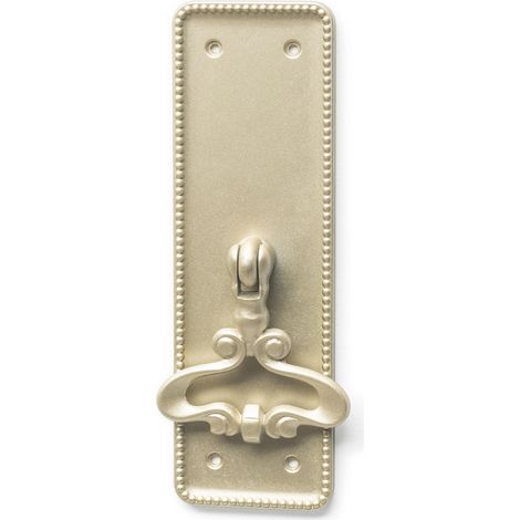 Péndulo en placa de zamak, dimensiones: 110x42x14mm - (1/3)