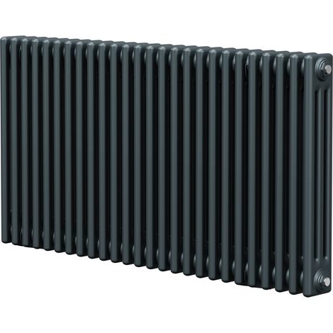 Wholesale Domestic Colosseum Anthracite 600mm x 1177mm Triple Panel Radiator (1/5)