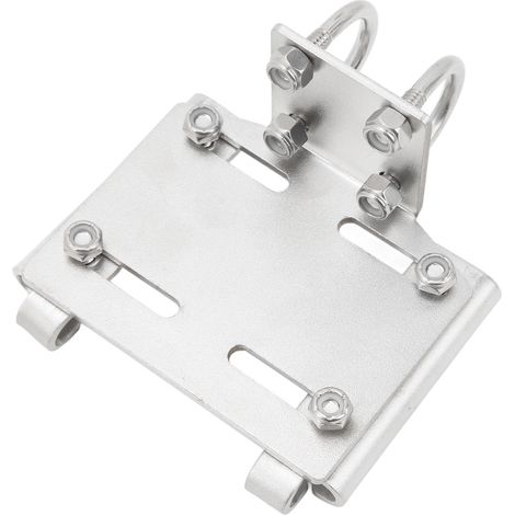 Supporto per ancoraggio su rotaia, affidabile, robusto, ad alta durezza, per barche, yacht, piccole imbarcazioni 8585SE1. (1/4)