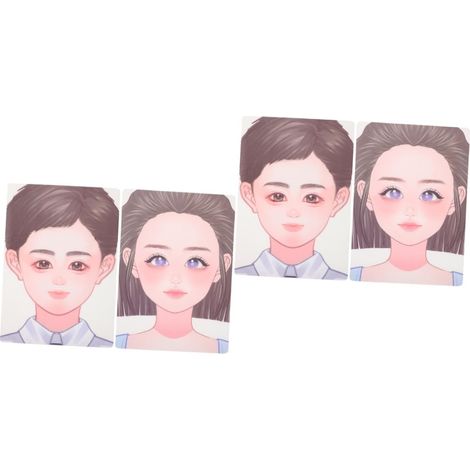 2 Ensembles Template Entraînement Pour Peinture Planche Réutilisable Plastique Pour Pratique De Outil De Peinture Lavable Facile À Nettoyer 2 Pièces 2 (1/5)