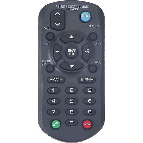 Télécommande portable RC-406 pour autoradio CD Kenwood KCA-RC406 KDC-X997 (1/4)
